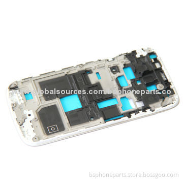Middle Frame Housing Chassis Bezel for Galaxy S4 mini G9195/G9190, Silver